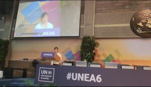 ACB Executive Director Dr. Theresa Mundita S. Lim delivered intervention as first-time IGO at UNEA-6.